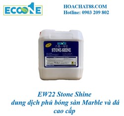 EW22 Stone Shine   dung dịch phủ bóng sàn Marble và đá cao cấp
